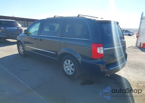 2011 Chrysler Town & Country Touring из США, поврежденный, VIN 2A4RR5DG3BR683641